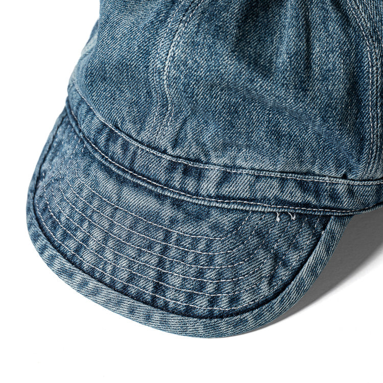 Houston Denim Army Cap
