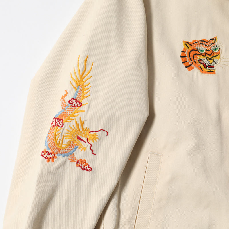 Houston Embroidery Vietnam Tiger Jacket
