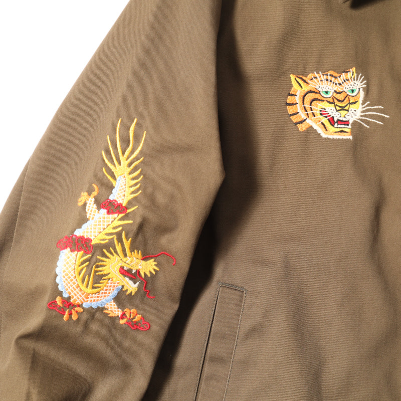 Houston Embroidery Vietnam Tiger Jacket