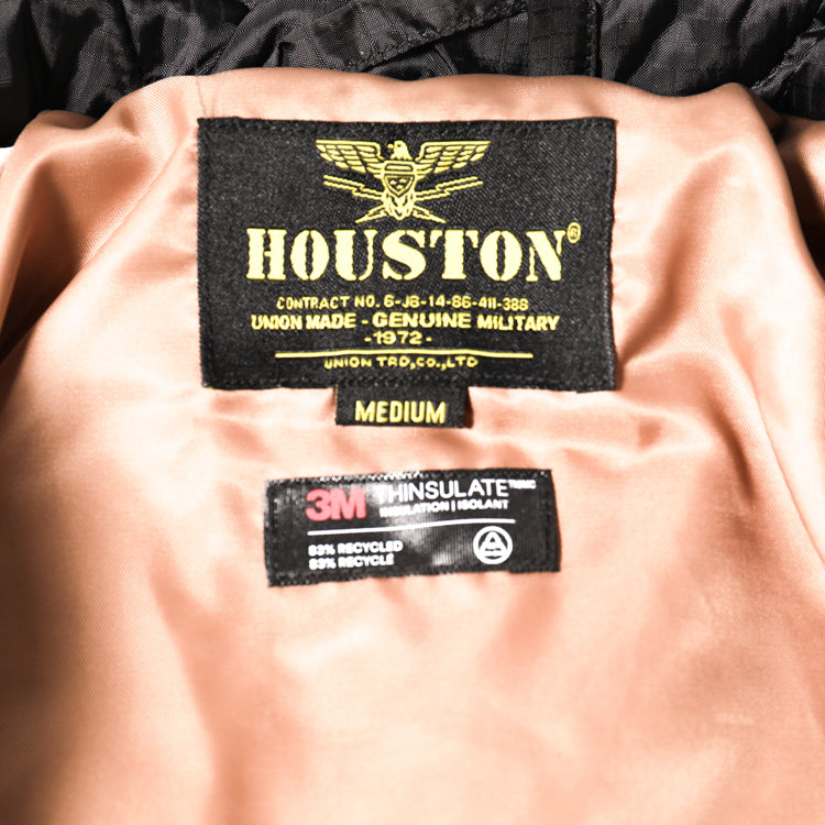 Houston Nylon Vietnam Tiger Quilted Jacket