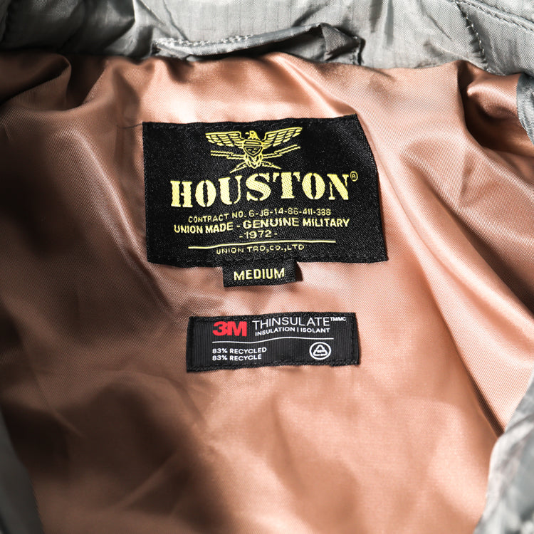 Houston Nylon Vietnam Tiger Quilted Jacket