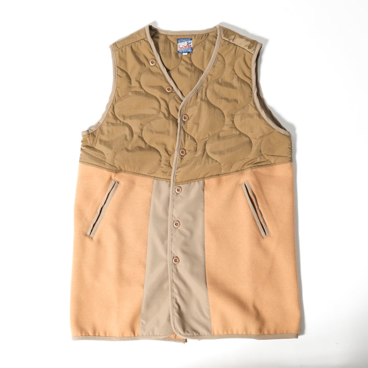 Houston Sleeveless Long Vest