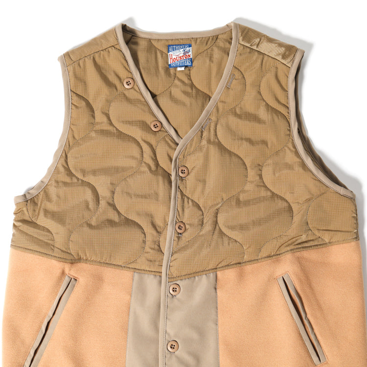 Houston Sleeveless Long Vest