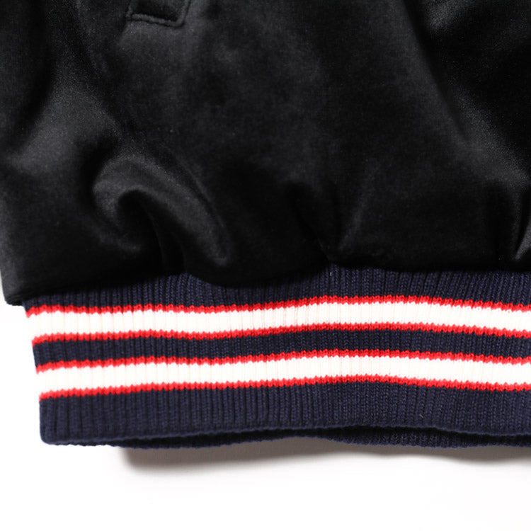 Houston Velveteen Dragon Tiger Souvenir Jacket