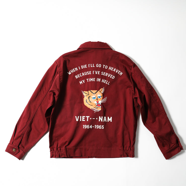 Houston Vietnam Tiger Hell Ladies Jacket