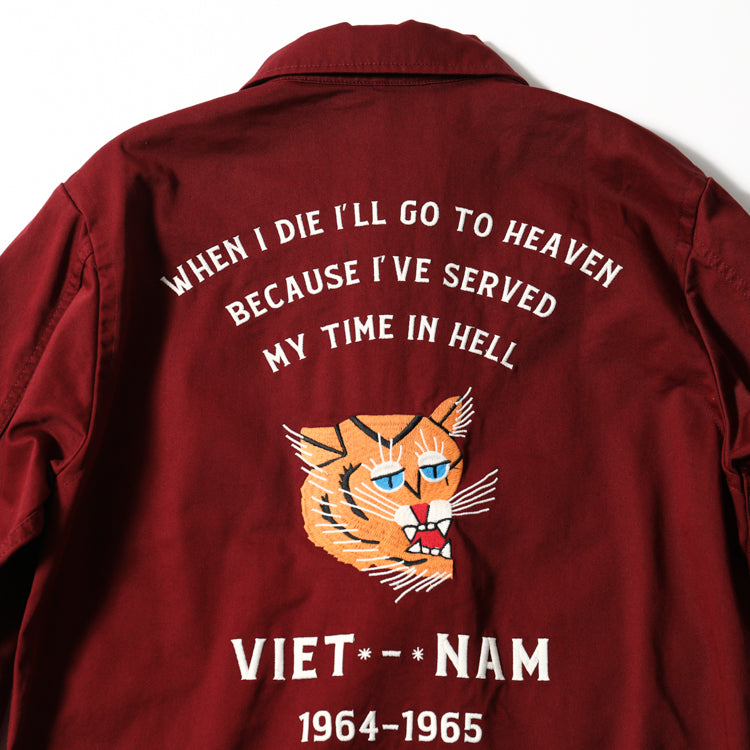 Houston Vietnam Tiger Hell Ladies Jacket