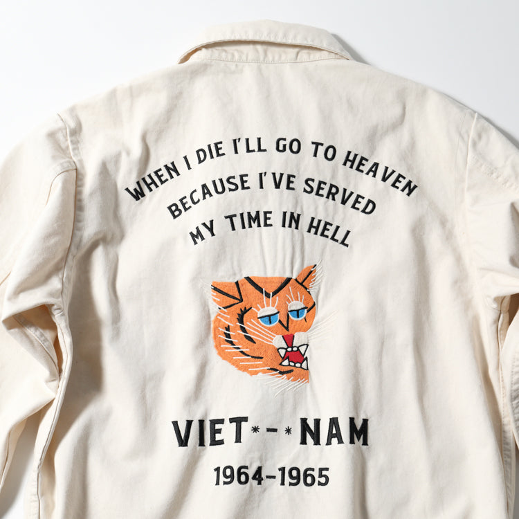 Houston Vietnam Tiger Hell Ladies Jacket