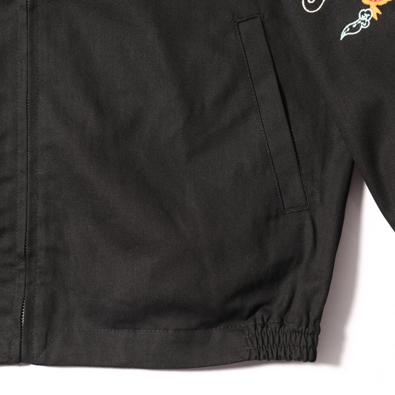 Houston Vietnam Tiger & Dragon Map Jacket