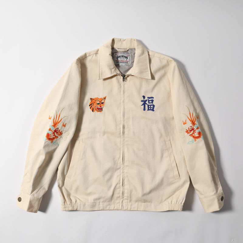 Houston Vietnam Tiger & Dragon Map Jacket