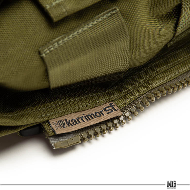 Karrimor SF Predator Side Pocket Double OMNI PLCE Grey
