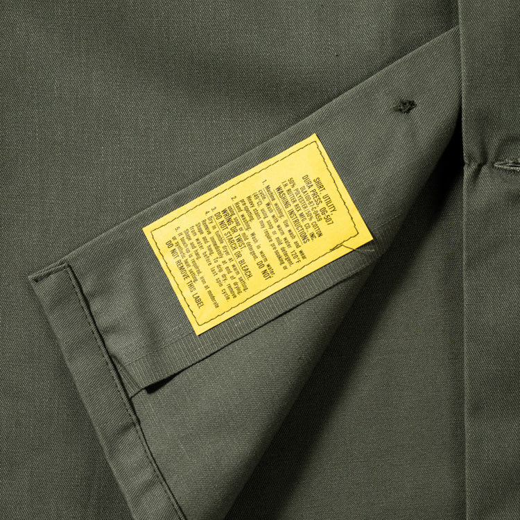 US Army OG-507 Field Shirt