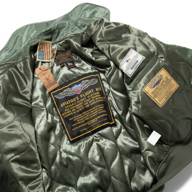 Cockpit USA CWU-55P Cold Weather Pilots Jacket