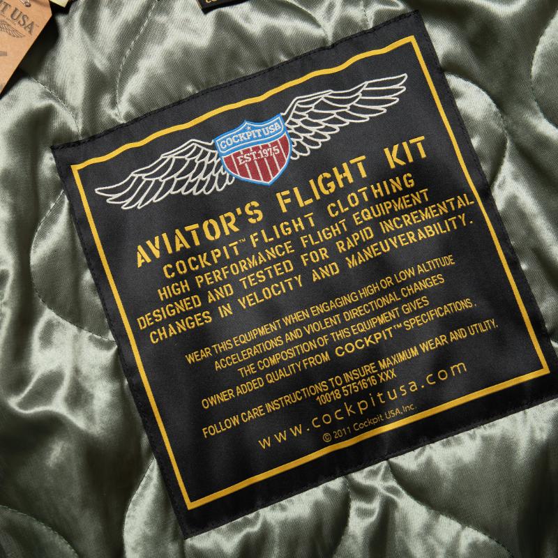 Cockpit USA CWU-55P Cold Weather Pilots Jacket