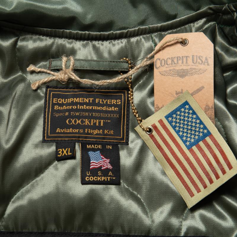 Cockpit USA CWU-55P Cold Weather Pilots Jacket