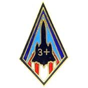 US Military SR-71 Blackbird I Pin