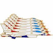 US Military F-16 Fighting Falcons II Pin