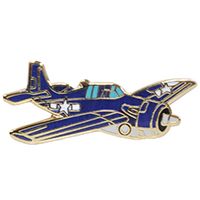 US Military F-4F Wildcat Pin
