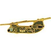 US Military CH-46 Sea Knight II Pin