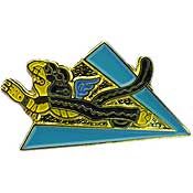 US Military Air Force Flyer Tiger II Pin