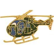 US Military OH-6A Cayuse Pin