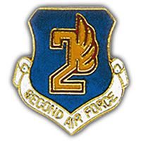US Military Air Force 02nd Shied Pin