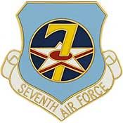 US Military Air Force 07th Shied Pin