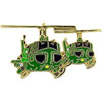 US Military UH-1 Huey 2 Pin