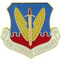 US Military Air Force Combat Command Pin