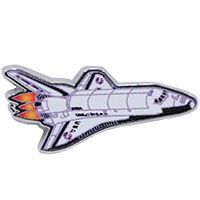 US Military Space Shuttle I Pin