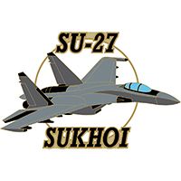US Military SU-34 Sukhoi Pin