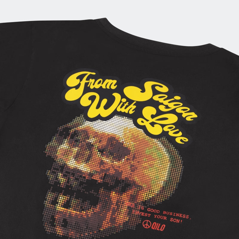 Qilo Ace of Spades Tee
