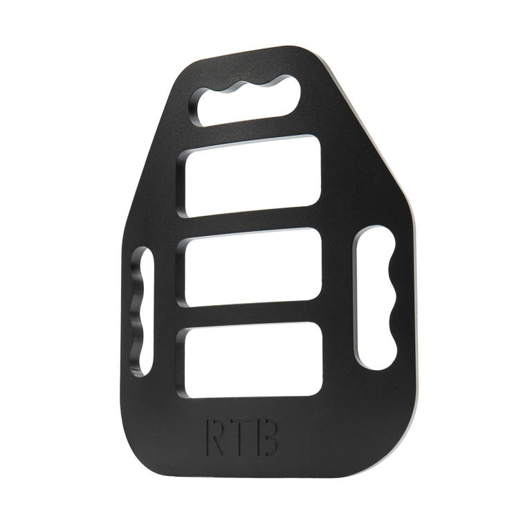 RTB Fitness Plate Black / 10kg Set