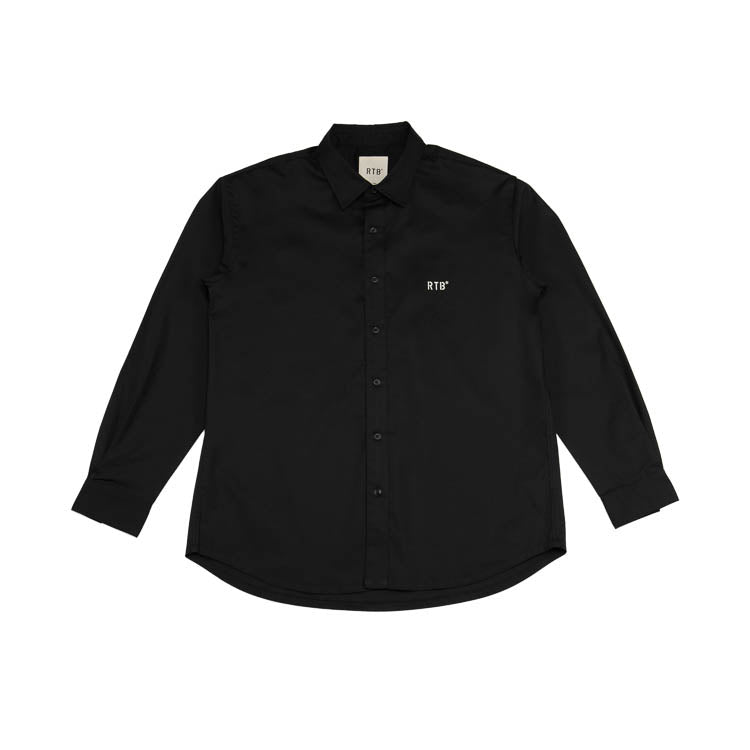 RTB Logo Officers Shirt White / XS (X-Small)