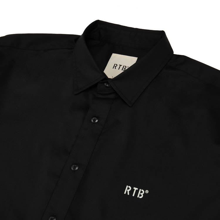 RTB Logo Officers Shirt White / XS (X-Small)
