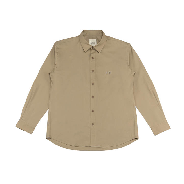 RTB Logo Officers Shirt White / XS (X-Small)