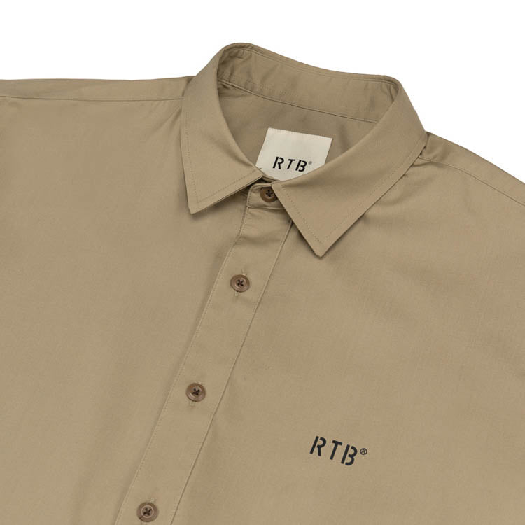 RTB Logo Officers Shirt White / XS (X-Small)
