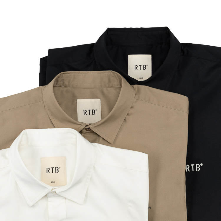 RTB Logo Officers Shirt White / XS (X-Small)