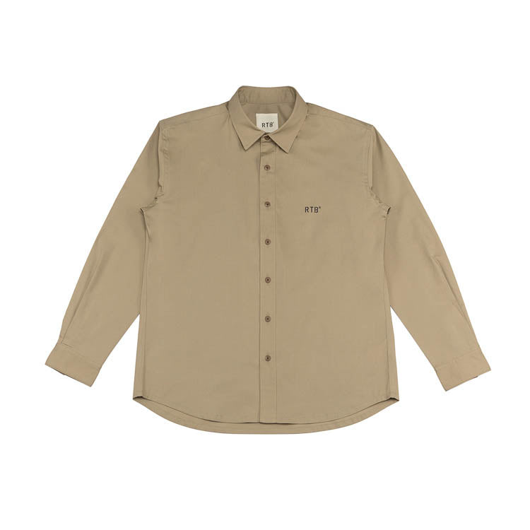 RTB Logo Officers Shirt White / XS (X-Small)