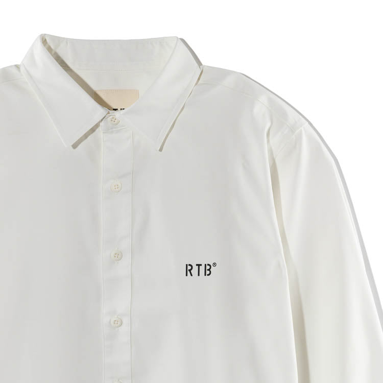 RTB Logo Officers Shirt White / XS (X-Small)