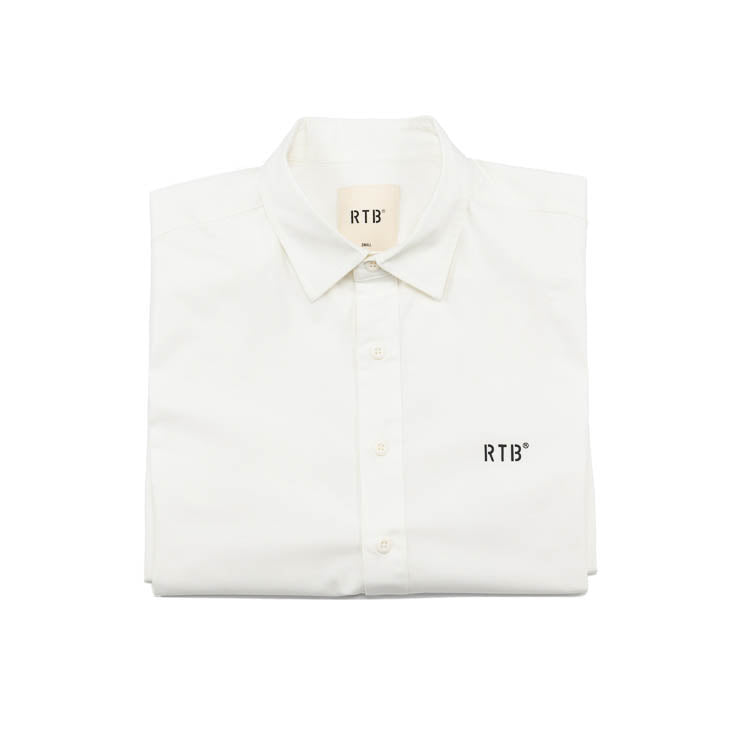 RTB Logo Officers Shirt White / XS (X-Small)