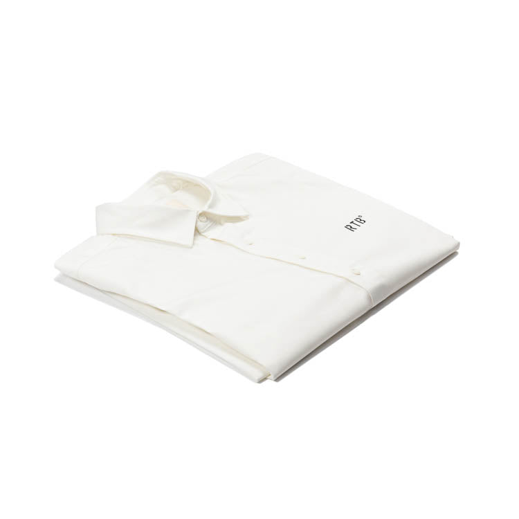 RTB Logo Officers Shirt White / XS (X-Small)