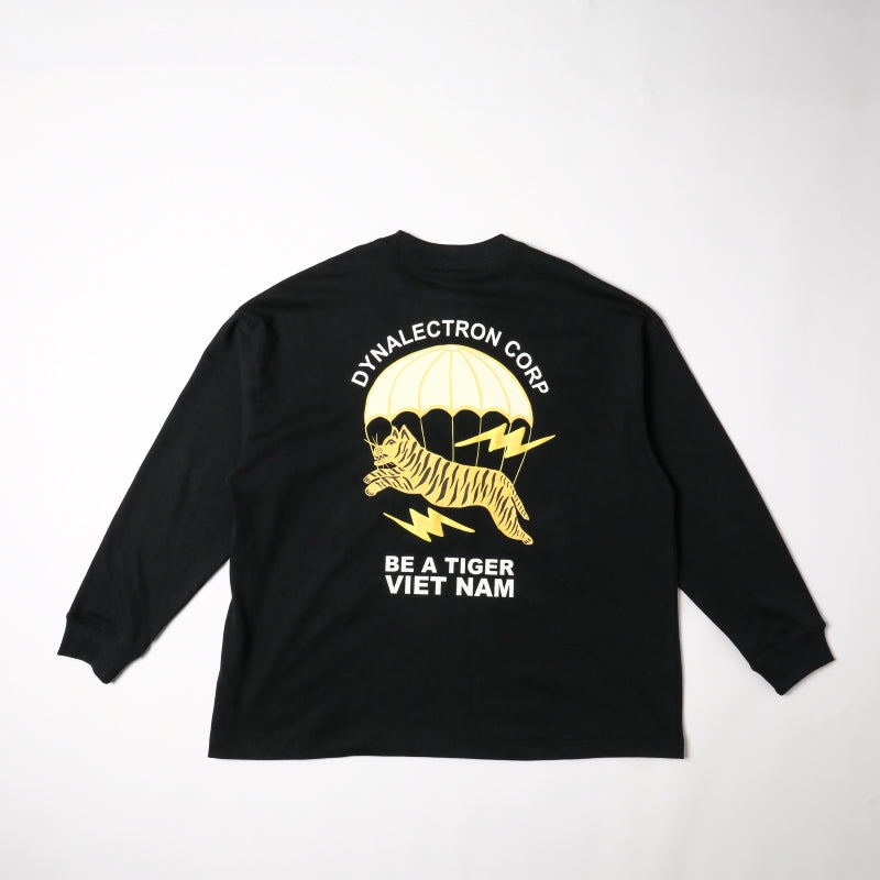 RTB "Be A Tiger" Long Sleeve Tee