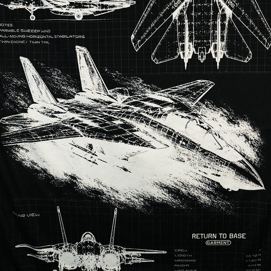 RTB "Mach 2.34" F-14 Tomcat Towel