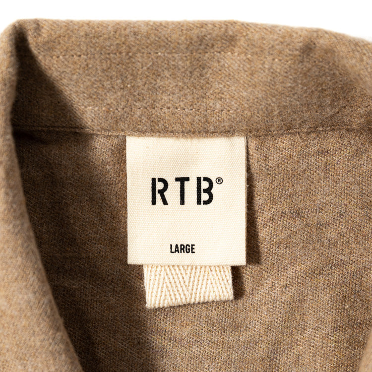 RTB Brushed Cotton Combat Shirt