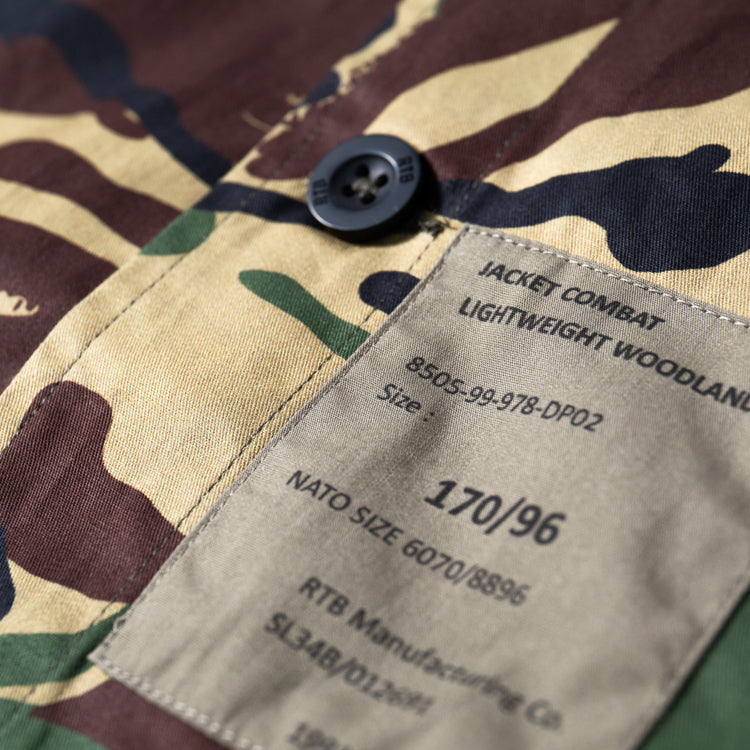 RTB Vintage 85 Pattern Lightweight Combat Jacket