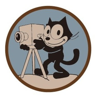 RTB WWII US Navy Combat Camera Felix the Cat Patch