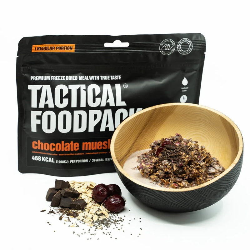 Tactical Solution OU Instant Foodpack Outdoor Breakfast
