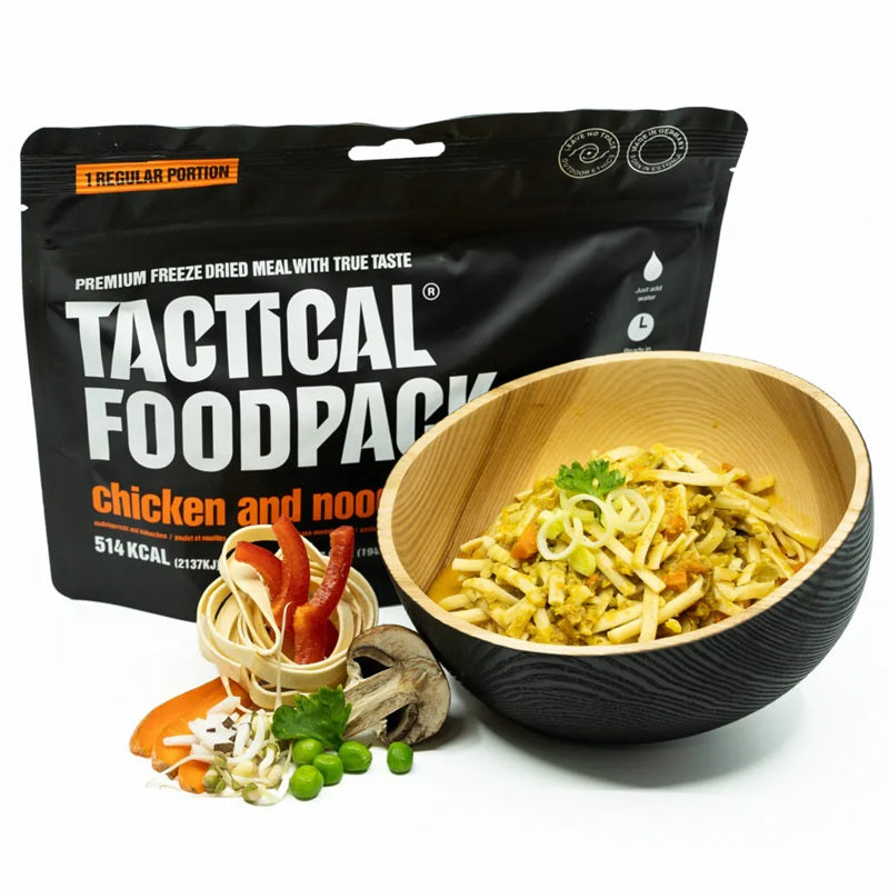Tactical Solution OU Instant Foodpack Outdoor Main Meal