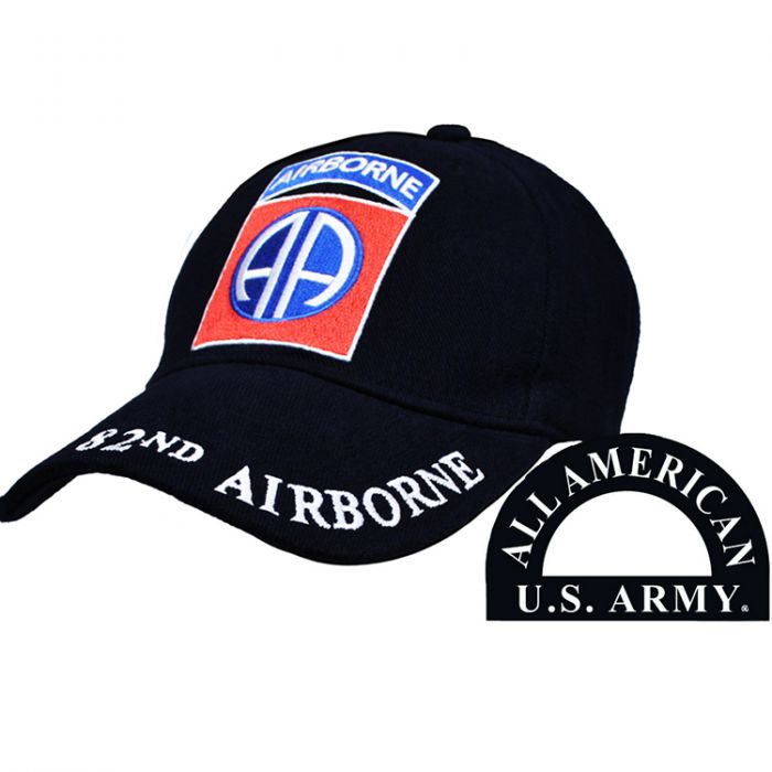 US Military 82nd Airborne Tactical Cap