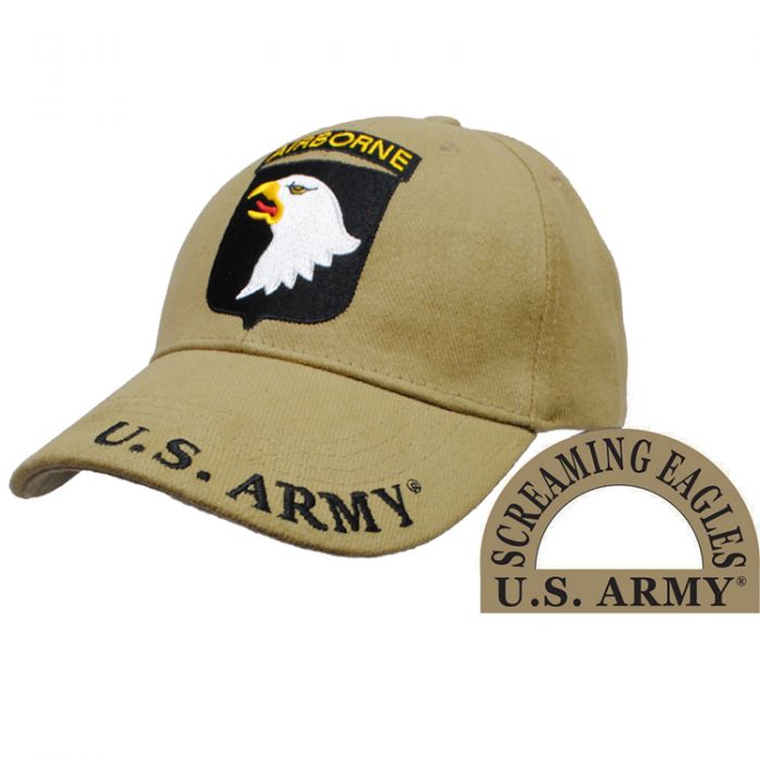US Military Airborne Screaming Eagle Tactical Cap